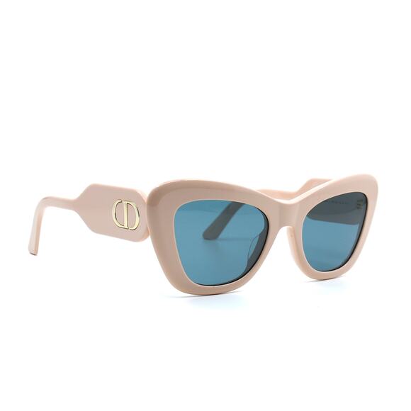 NEW DIOR DIORBOBBY B1U POWDER PINK BLUE WOMEN'S SUNGLASSES - Picture 3 of 12